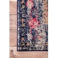 thumbnail image 3 of nuLOOM Veronica Vintage Distressed Area Rug, 7' 10", Navy, 3 of 4