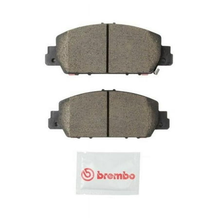 Brembo P28077N Disc Brake Pad Set for 2013-2019 Honda Accord - Front