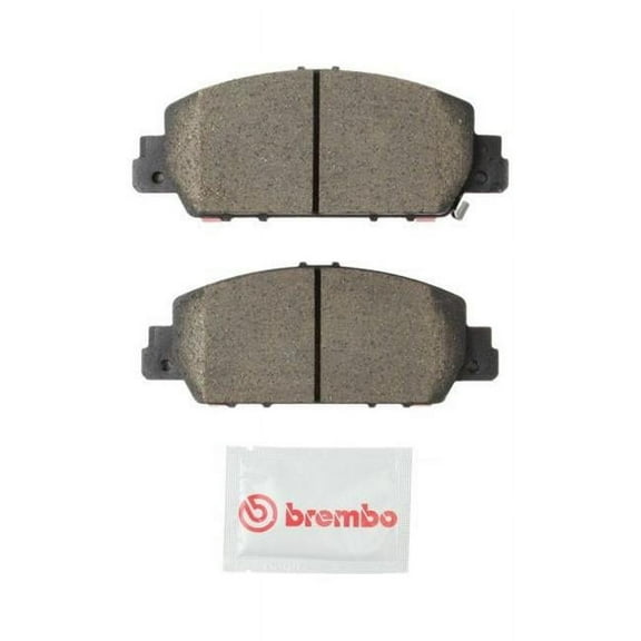 Brembo P28077N Disc Brake Pad Set for 2013-2019 Honda Accord - Front