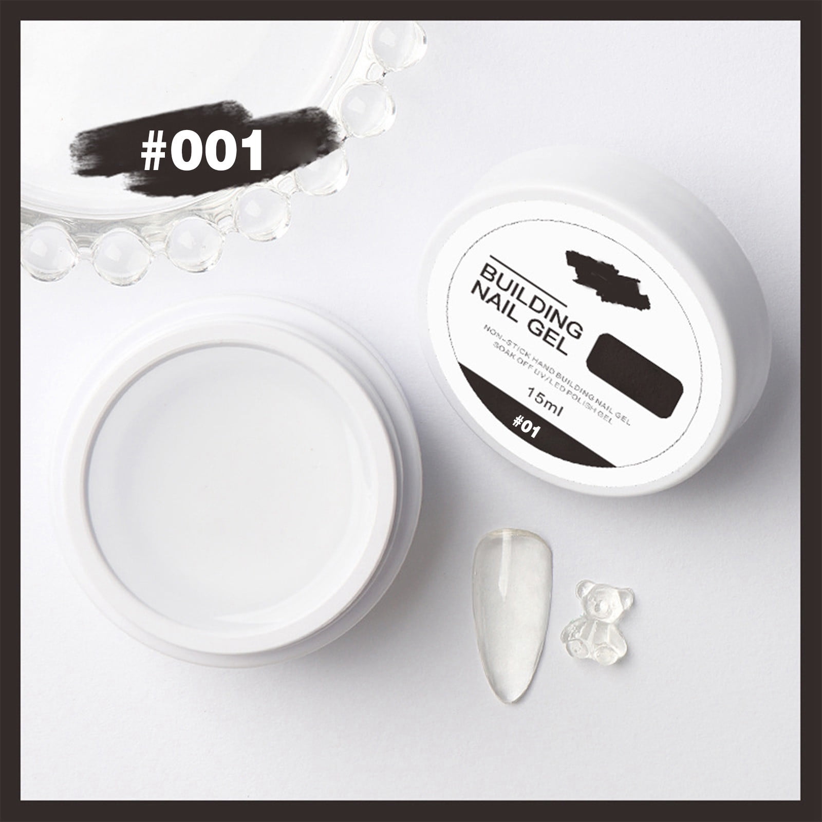 Nail Extension Non Stick Hand Extender Paper Holder Sculpture Solid