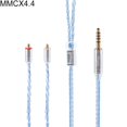 thumbnail image 2 of AMERTEER HIFIHEAR MMCX/2Pin/QDC 16 Core Braided Silver Plated Earphone Balanced Cable, 2 of 8