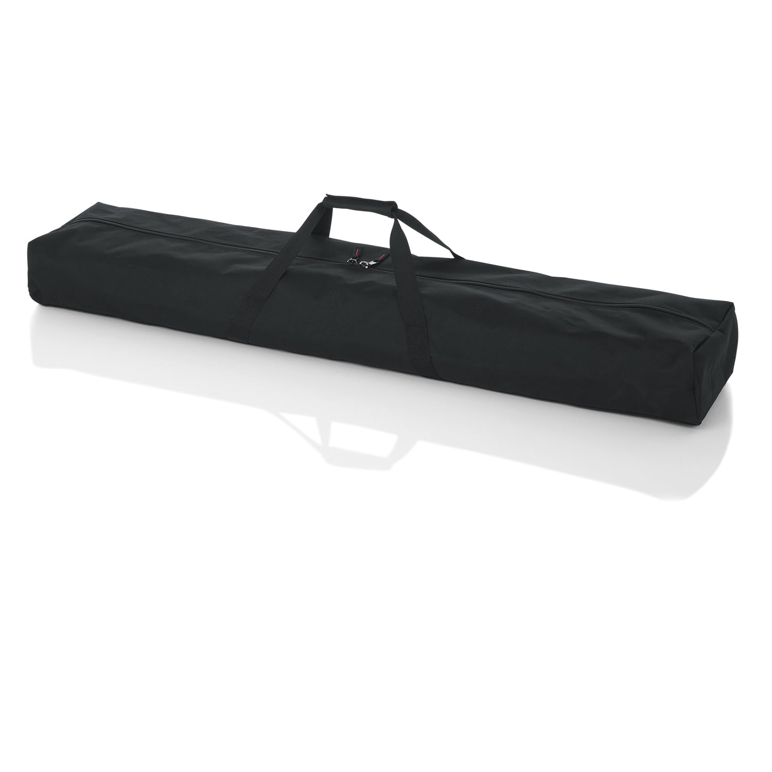 Gator Frameworks Water Resistant and Tear Resistant Microphone Stand Bag, Rugged Nylon Black