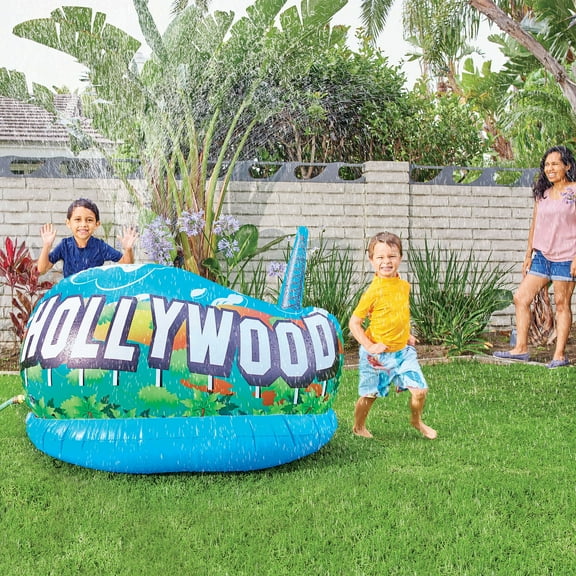 Wham-O Hollywood Sign Giant Lawn Sprinkler | Ages 3 