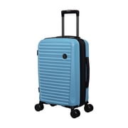 it Luggage Sensational Expandable Hardside Spinner 2 Piece Set, 8 Wheel, Air Blue