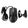 thumbnail image 3 of Cergrey Mouse Gamer,Gaming Mouse Adjustable DPI Mechanical Ergonomic RGB Lighting Wired Mice For Gamer Desktop Laptop,Gaming Mouse, 3 of 8