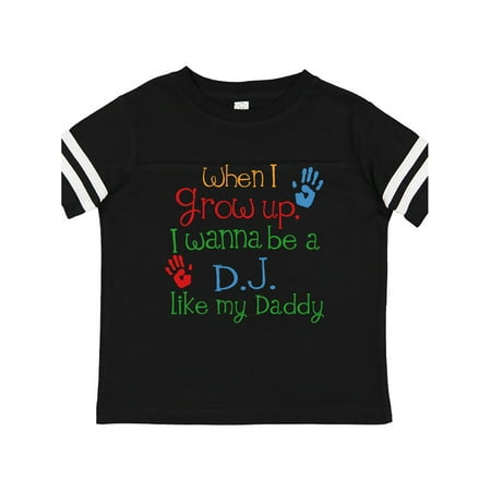 

Inktastic Dj like Daddy Gift Toddler Boy or Toddler Girl T-Shirt