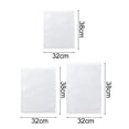 thumbnail image 2 of 50 Pcs Shoe Bags, Travel Shoe Bags For Packing Translucent Drawstring Dust Proof Shoe Pouches Non Woven Fabric Shoe Bags For Storage, 2 of 4