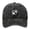 Black, variant on ibiyuan Women Baseball Cap Women's Hats Unisex Baseball Hat with Embroidered Heart and Dog Design Adjustable Washed Dad Cap for Outdoor Travel