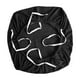 thumbnail image 2 of Fundas para sillas de oficina, extraíbles, protector de cojín para asiento de silla, funda para silla negra Negro, 2 of 9