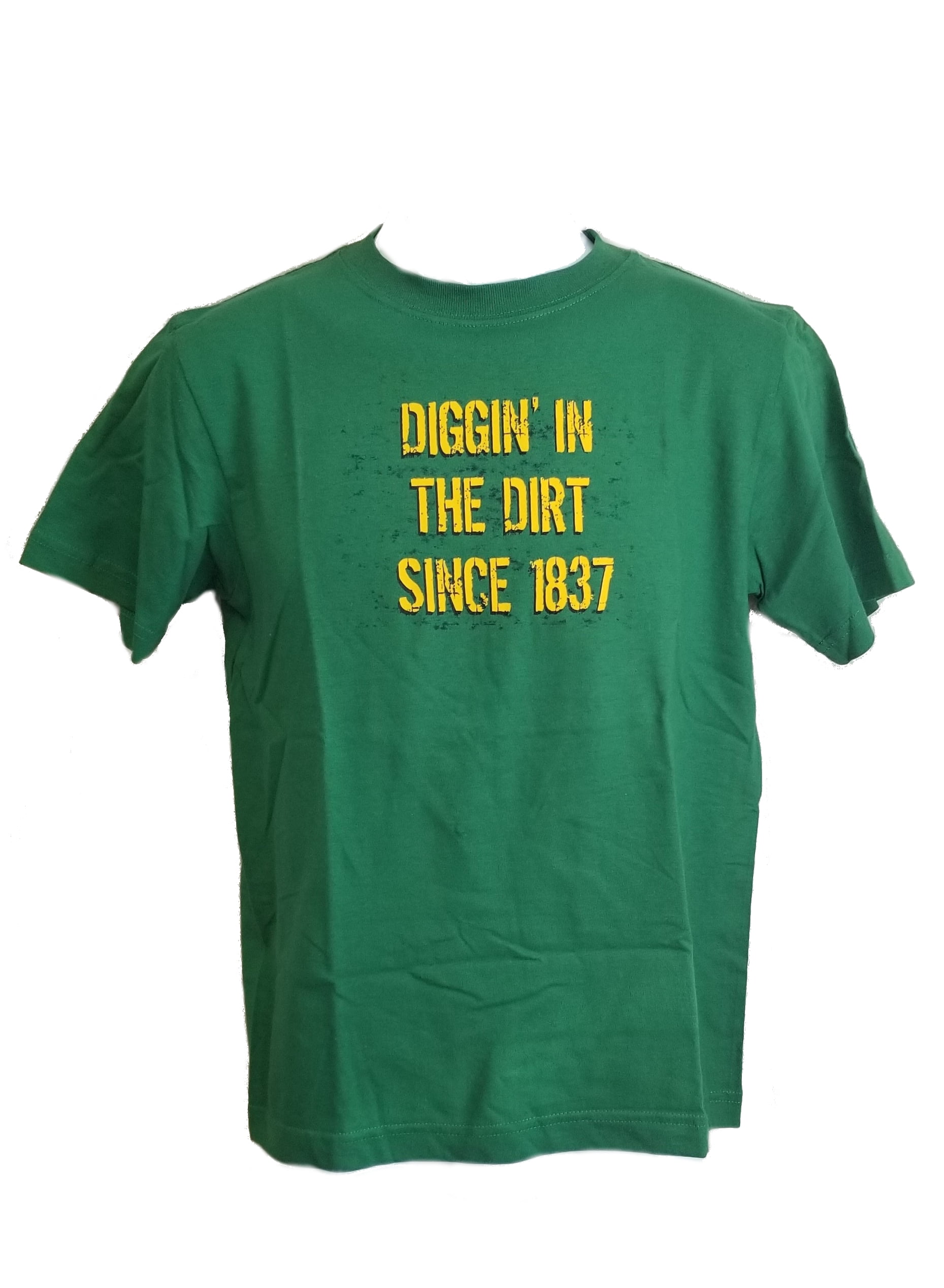 John Deere Youth Diggin In Dirt TShirt (XLarge) SAS290GJ Walmart