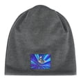 thumbnail image 4 of Super Kitties Winter Beanie Hats for Men Women, Warm Cozy Knitted Cuffed Skull Cap, 4 of 8