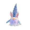 thumbnail image 2 of Qocolhg Easter Lighted Bunny Easter Gnome Plush, 12" Handmade Scandinavian Swedish Tomte, Light Up Elf Toy Easter Present, Battery Operated Rabbit Gifts Spring Tabletop Easter Holiday Decorations, 2 of 3