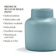 thumbnail image 5 of Martha Stewart Premium Satin Finish Craft Paint, Slate Gray, 8 fl oz, 5 of 8
