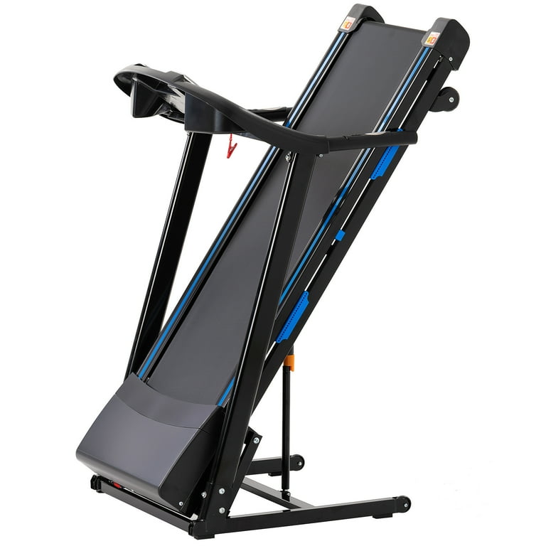 Roger black easy fold auto incline treadmill reviews sale