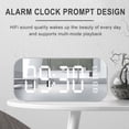 thumbnail image 7 of Alarm Clock Bluetooth Speaker High Power Portable Column For PC Computer Speakers Subwoofer Box Music Center FM, 7 of 7