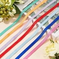 thumbnail image 5 of 26Yard 12 Colors Plush Bra Elastic Strap Polyester Satin Elastic Band Trim 3/8 Inch Elastic Ribbon, 5 of 8