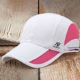 thumbnail image 2 of Mens Baseball Caps Stylish Baseball Cap Adjustable Sun Hat For Outdoor Sun Protection Casual Wear White One Size, 2 of 4