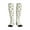 2 Black-2, variant on Bee Compression Socks for Women and Men 20-30mmHg-Circulation Support Socks Knee High Nurse Pregnant Running Medical and Travel Athletic