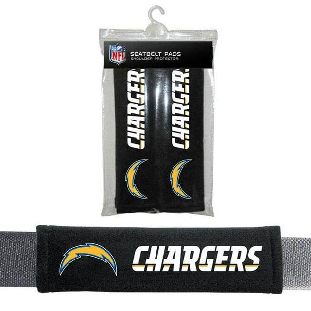 Los Angeles Chargers Seat Belt Pads