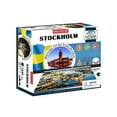 thumbnail image 1 of 4D Cityscape Puzzle - Stockholm 3D Architectural Jigsaw Puzzle with Ti, 1 of 1