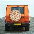 thumbnail image 4 of Haiem Spare Tire Cover , Wheel Cover with Cartoon printed, Camper Spare Tire Cover Fit for Jeep Wrangler Rv SUV Truck Travel Trailer-16 inch, 4 of 8