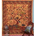 thumbnail image 6 of Popular Handicrafts Tapestry Wall Hanging Tree of Life Hippie Mandala Bohemian Hippy Kaleidoscopic Intricate Floral Design Indian Tapestries Bedspread, 6 of 8