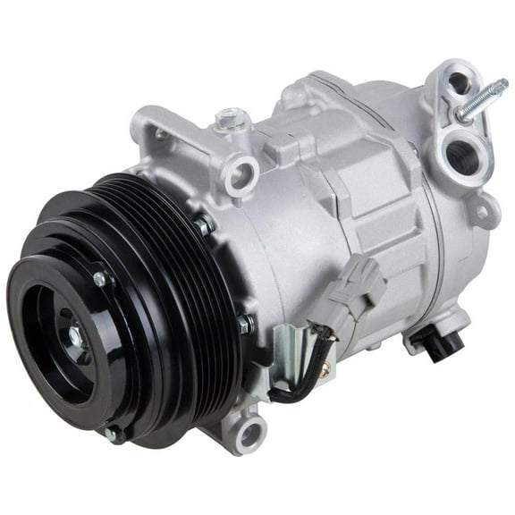 AC Compressor & A/C Clutch For Jeep Cherokee KL & Chrysler 200 - BuyAutoParts