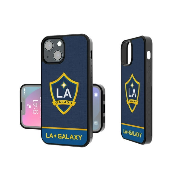 LA Galaxy iPhone Endzone Design Bump Case
