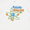 thumbnail image 4 of Inktastic Future Scientist with Atom Boys or Girls Baby T-Shirt, 4 of 5