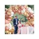 thumbnail image 5 of 135pcs Boho Balloon Arch Garland Kit, Blush Dusty Pink Nude Ivory White Rose Gold Balloons For Baby Shower Girls Bridal Shower Wedding Engagement Bach, 5 of 5