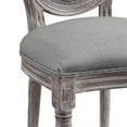thumbnail image 5 of Hawthorne Collections Tufted Dining Side Chair in Light Gray, 5 of 5