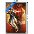 thumbnail image 3 of Star Wars: Saga - Boba Fett - Mythosaur Skull Wall Poster, 22.375" x 34", Framed, 3 of 3