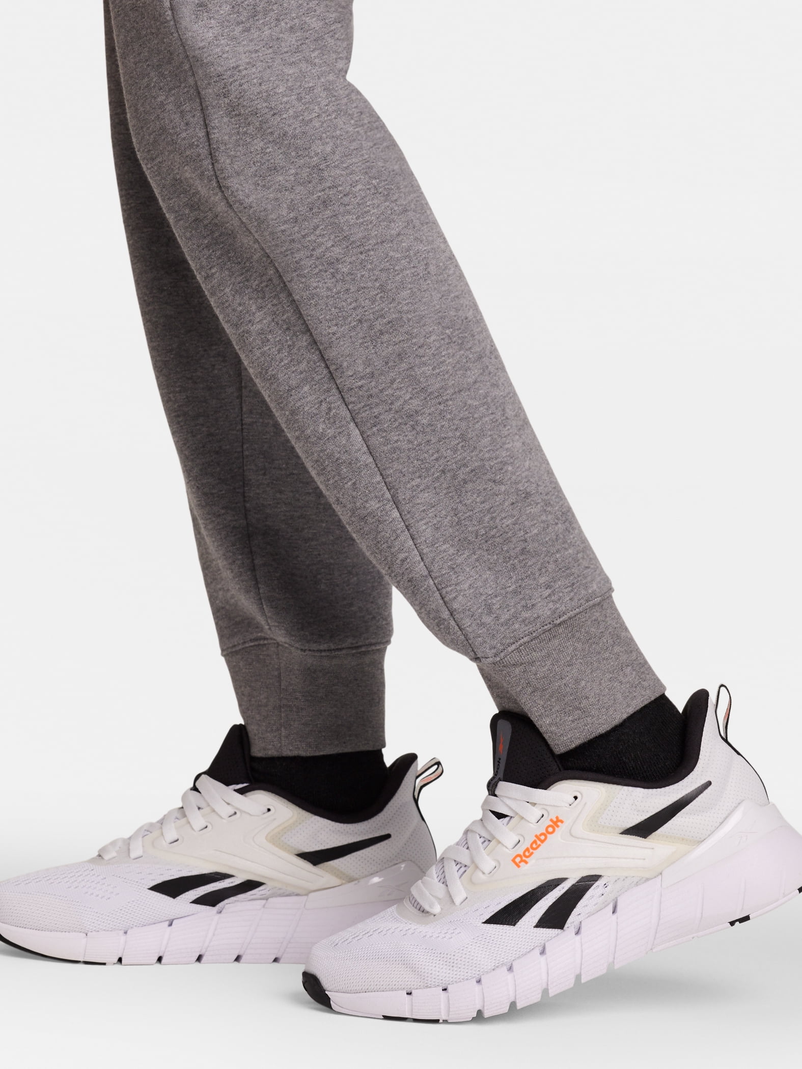 Reebok Boy's Athletic Game Day Performance Fleece Jogger Pants, Sizes 4-18
