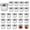 4 Oz-24 pack, variant on 2 oz Mini Glass with Mouth Colored Lids - 24-Pack Glass Canning Jars for Storage, Overnight Oats, Jam, Jelly, Honey, Beans, Spices,