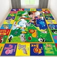 thumbnail image 2 of AKASISRUG Kids Play Rug, Animals Print Baby Mat for Floor, ABC Educational Rug,110.2"X78.7", 2 of 8