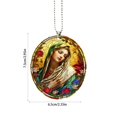 thumbnail image 3 of Colgante de Navidad Ganfancp 5Pc Nuestra Señora de Acrílico, 3 of 6