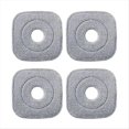 thumbnail image 1 of 4 Almohadillas de Microfibra para Fregona, Repuestos de Cepillo Cuadrado, para Limpieza Profunda en Seco y Húmedo, Cuidado de Pisos de Madera, Cocina y Habitación., 1 of 5