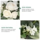 thumbnail image 5 of 1 juego de arco de flores para boda, romántico, artificial, con rosas, para ceremonia y recepción de boda., 5 of 7