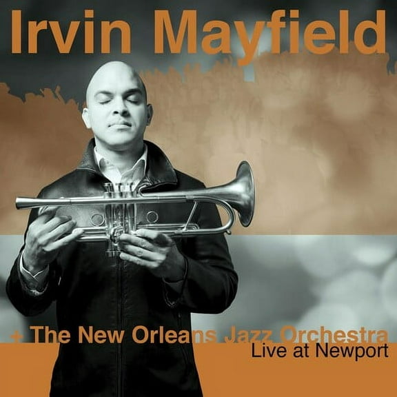 Mayfield,Irvin / New Orleans Jazz Orchestra - Live At Newport - Music & Performance - CD
