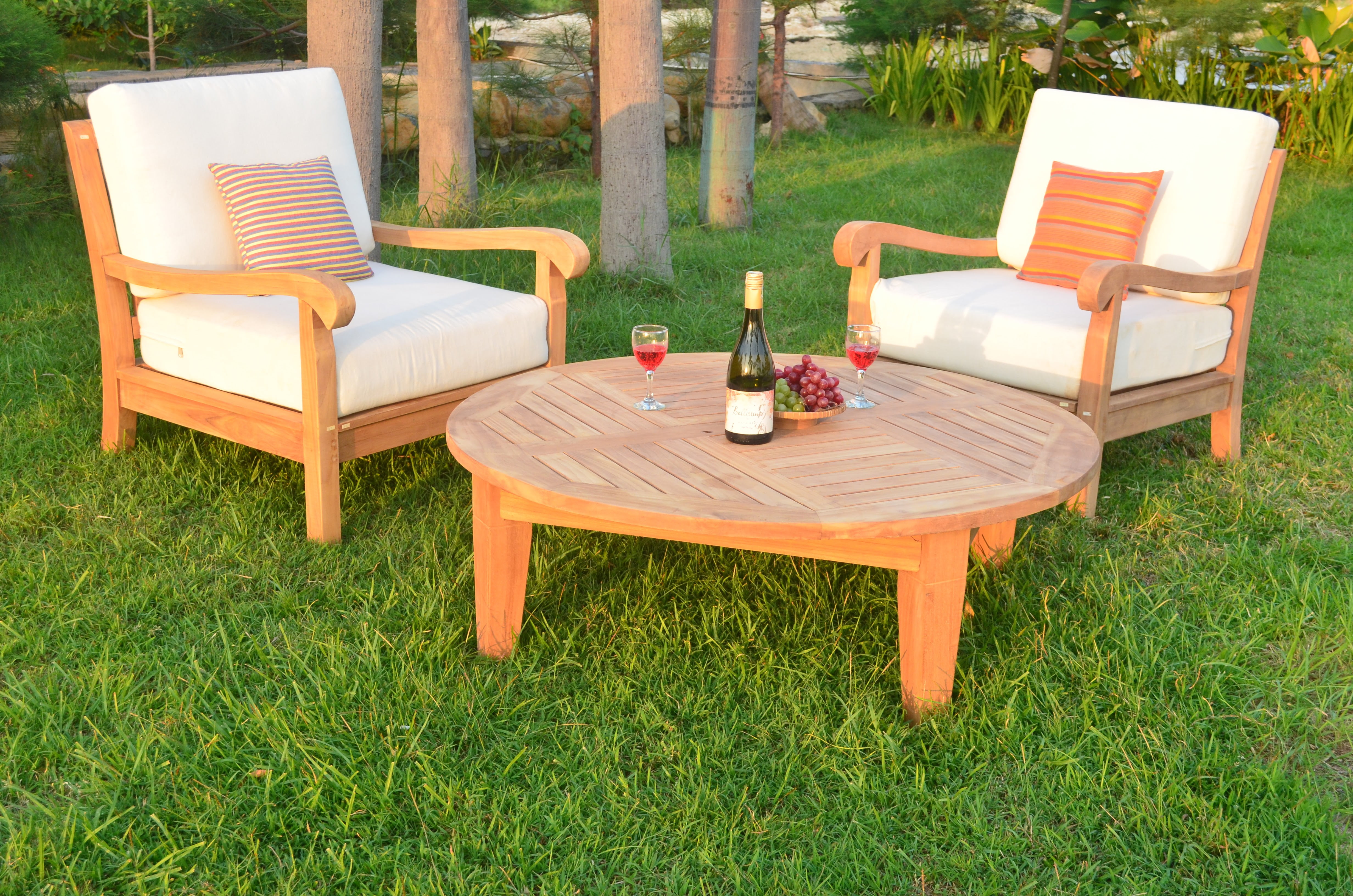 The Durability Of Teak Outdoor Furniture Sets