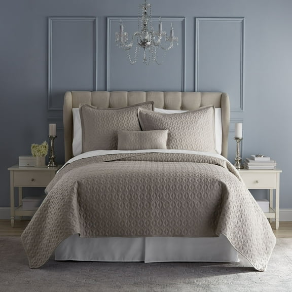 Hotel Style Ashton 300-Thread-Count Coverlet Set, 4 Pieces