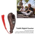 thumbnail image 4 of Digit Screen Display, Red Fringe Digital Beads Counter with Low Noise, LPortable Compact Digital Tasbih, Suitable For All Kinds Of Meditation, 4 of 7