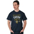 thumbnail image 4 of Mississippi River Catfish Souvenir Men's Graphic T Shirt Tees Brisco Brands S, 4 of 4