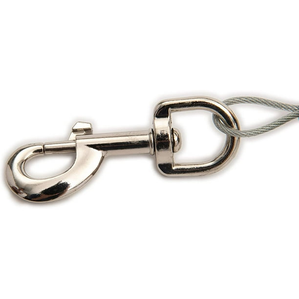 Bracket mount retractable tie out online
