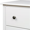 thumbnail image 3 of Prepac Monterey 2 Drawer Bedroom Nightstand, White, 3 of 10