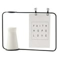 thumbnail image 1 of Coofit Photo Frame Set Metal: Nonskid Minimalist Picture Display Stand Desk Vase Frame, 1 of 10