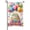 B, variant on GRFHBOR Garden Flags, Party Celebration Joy And Balloons Yard Flag, Double-Sided High-Quality White Linen Small Garden Flags, Outdoor Birthday Party Decor, 12x18Inch