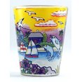 thumbnail image 3 of Bermuda Sunset Shot Glass agc, 3 of 3