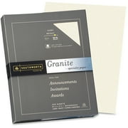 Southworth, SOUJ938C, Granite Specialty Paper, 250 / Box, Ivory
