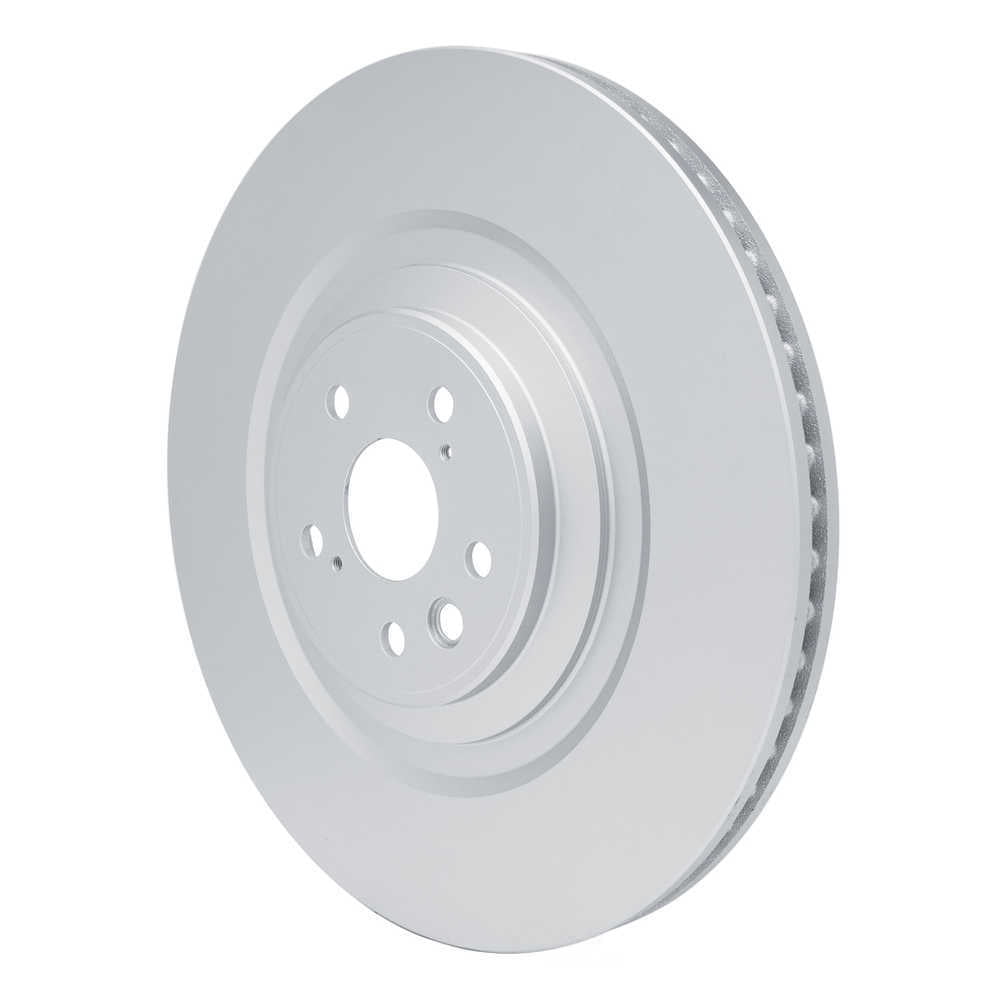 Dynamic Friction Company 604-75064D DFC Geospec Coated Rotor